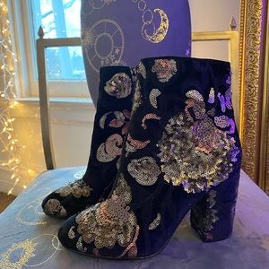 Aldo Sequin boots